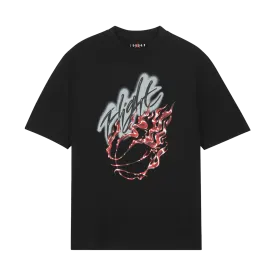 Air Jordan x Travis Scott Flight Graphic T-Shirt 'Black'