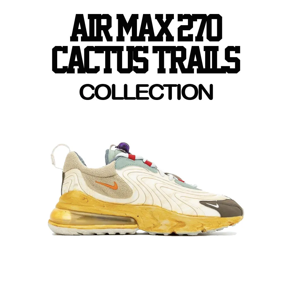 Air Max 270 Cactus Trails Cactus Smile Shirt