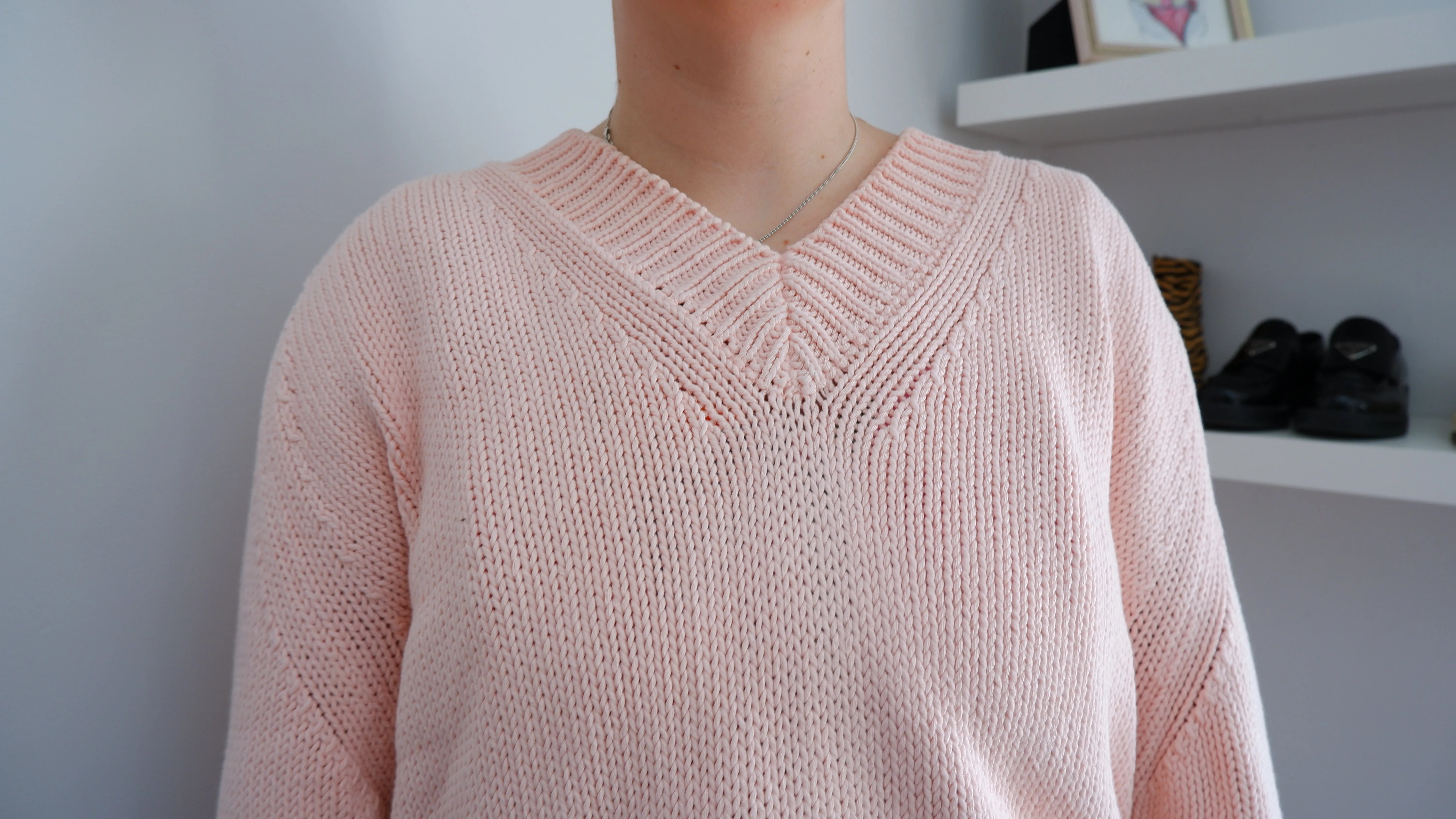 Babaà Jumper no22 in Petal Plum - O/S