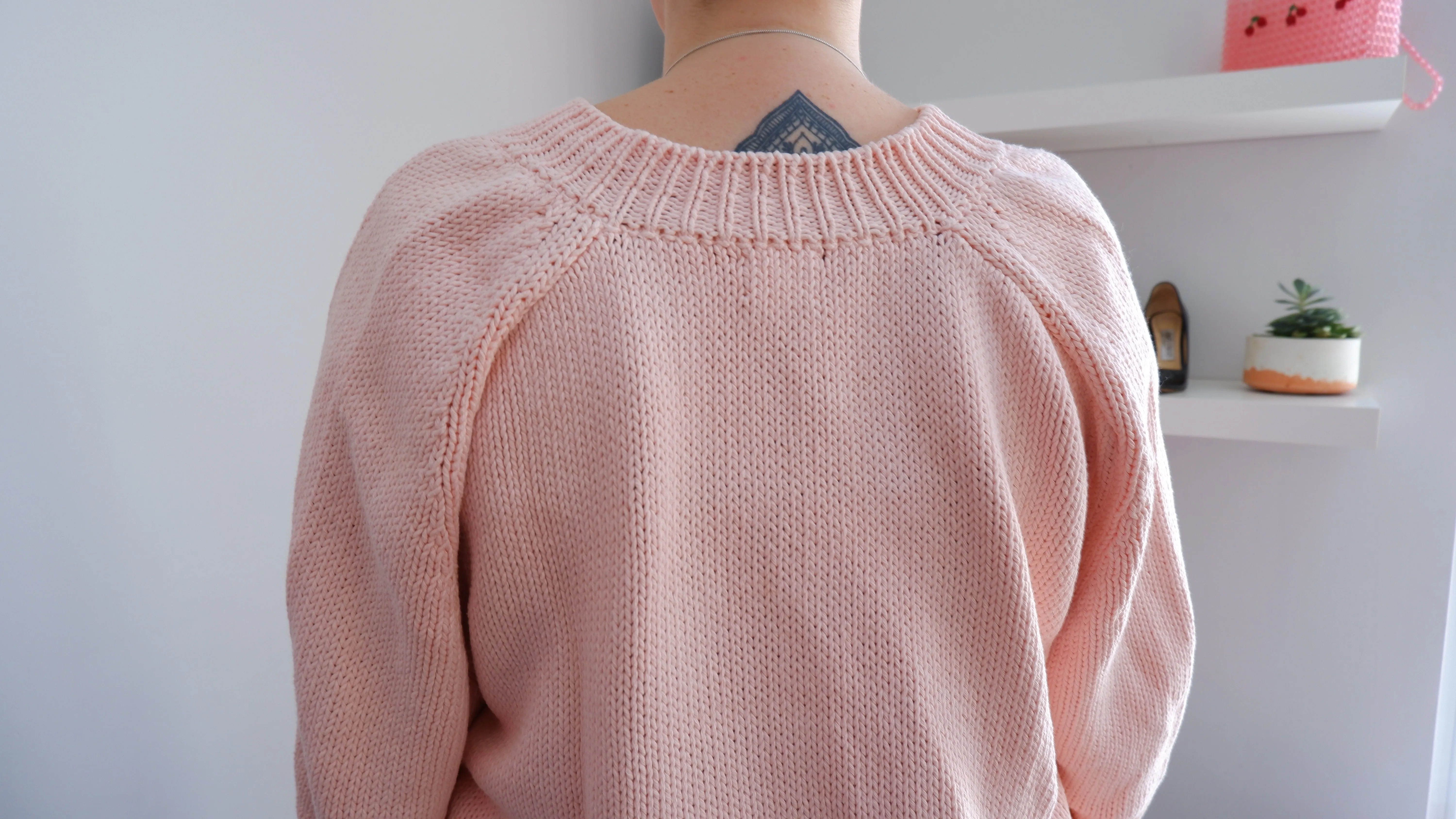 Babaà Jumper no22 in Petal Plum - O/S