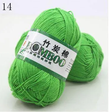 Bamboo Cotton Hand Woven Yarn Ball - Natural and Eco-Friendly - Various Colors - Ideal for Knitting and Crocheting