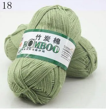 Bamboo Cotton Hand Woven Yarn Ball - Natural and Eco-Friendly - Various Colors - Ideal for Knitting and Crocheting