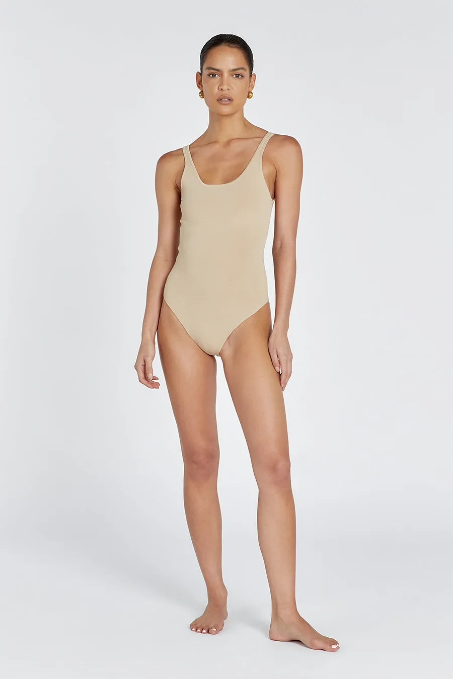 BASE BEIGE BODYSUIT