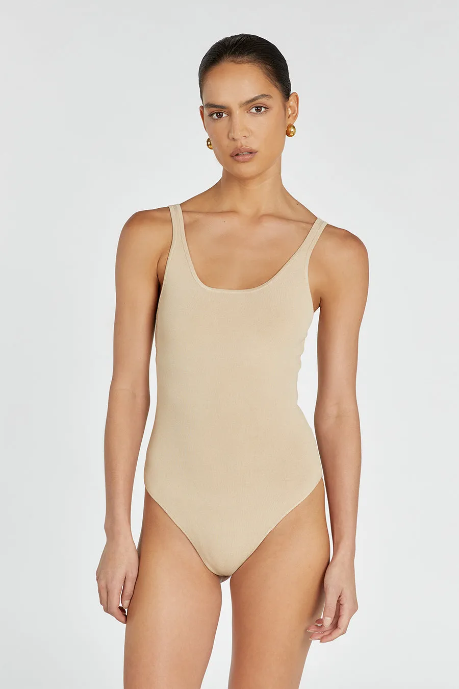 BASE BEIGE BODYSUIT