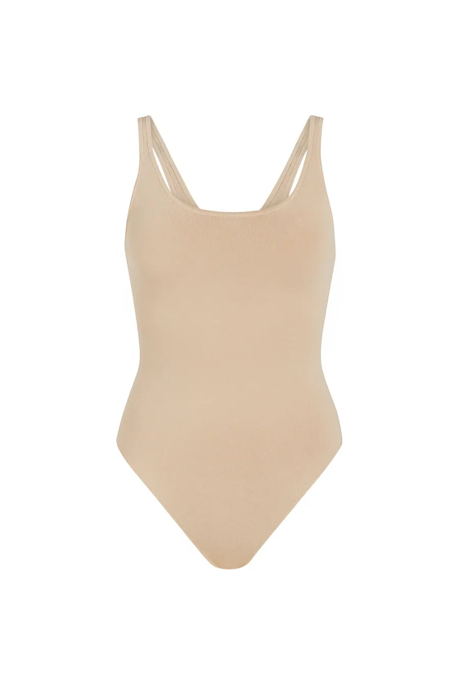 BASE BEIGE BODYSUIT