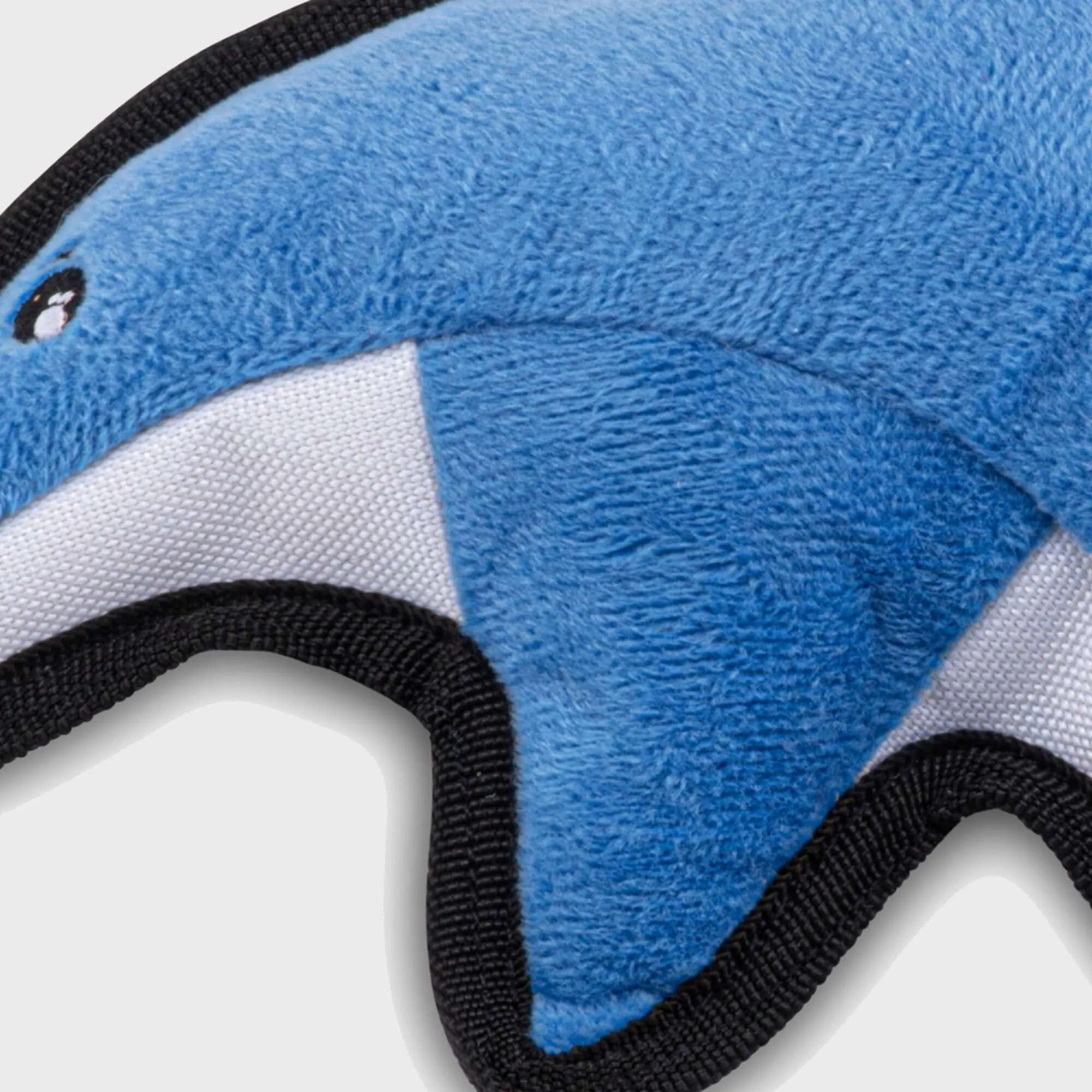 Beco Rough & Tough Recycled Dog Toy, Dolphin