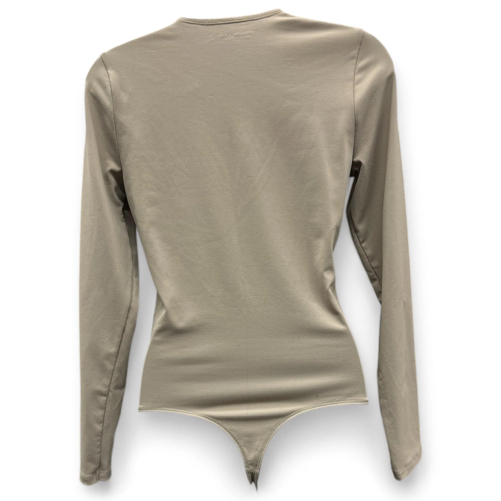 Bodysuit By Abercrombie And Fitch In Beige, Size: M