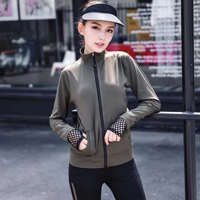 Breathable Running Sport Jackets