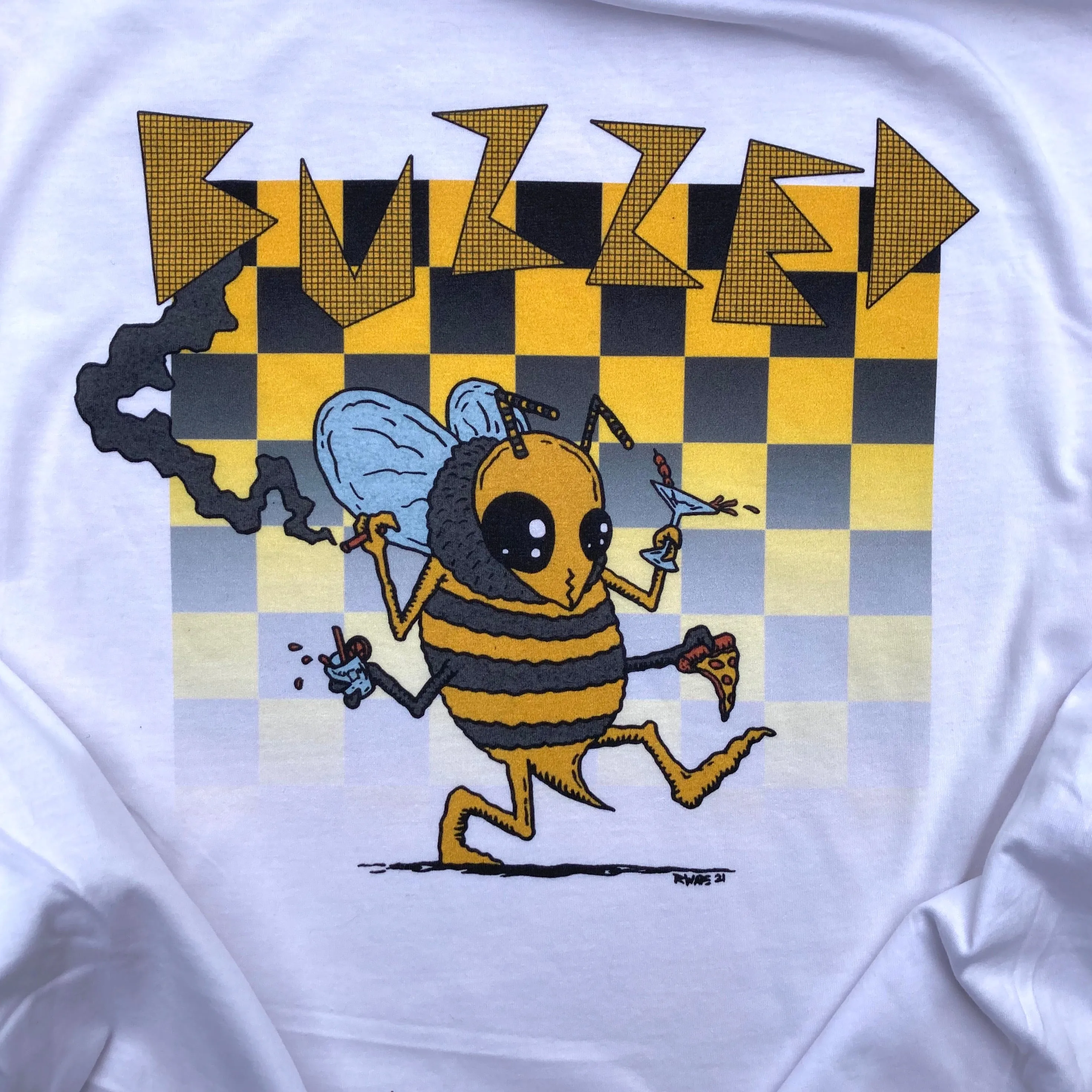 Buzzed shirt