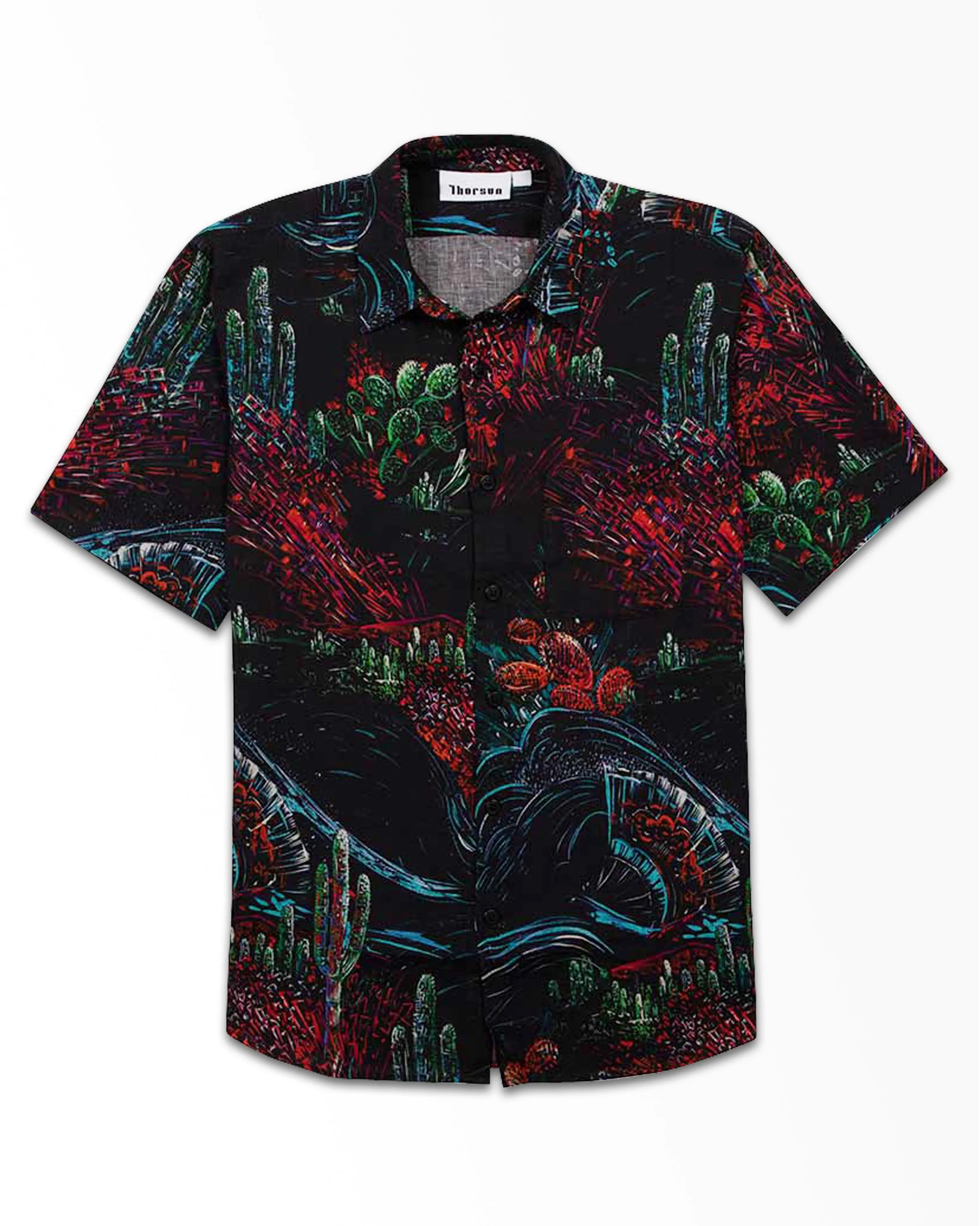 Cactus Fans - Short Sleeve - Black