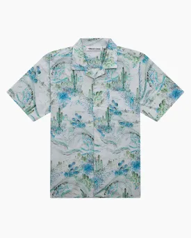 Cactus Fans - Short Sleeve - Blue