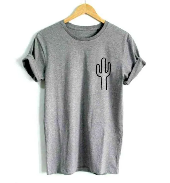 Cactus Pocket T-Shirt