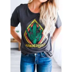 Cactus Wanderlust Top