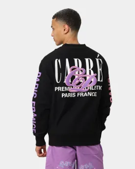 Carré Top Team Crewneck Black