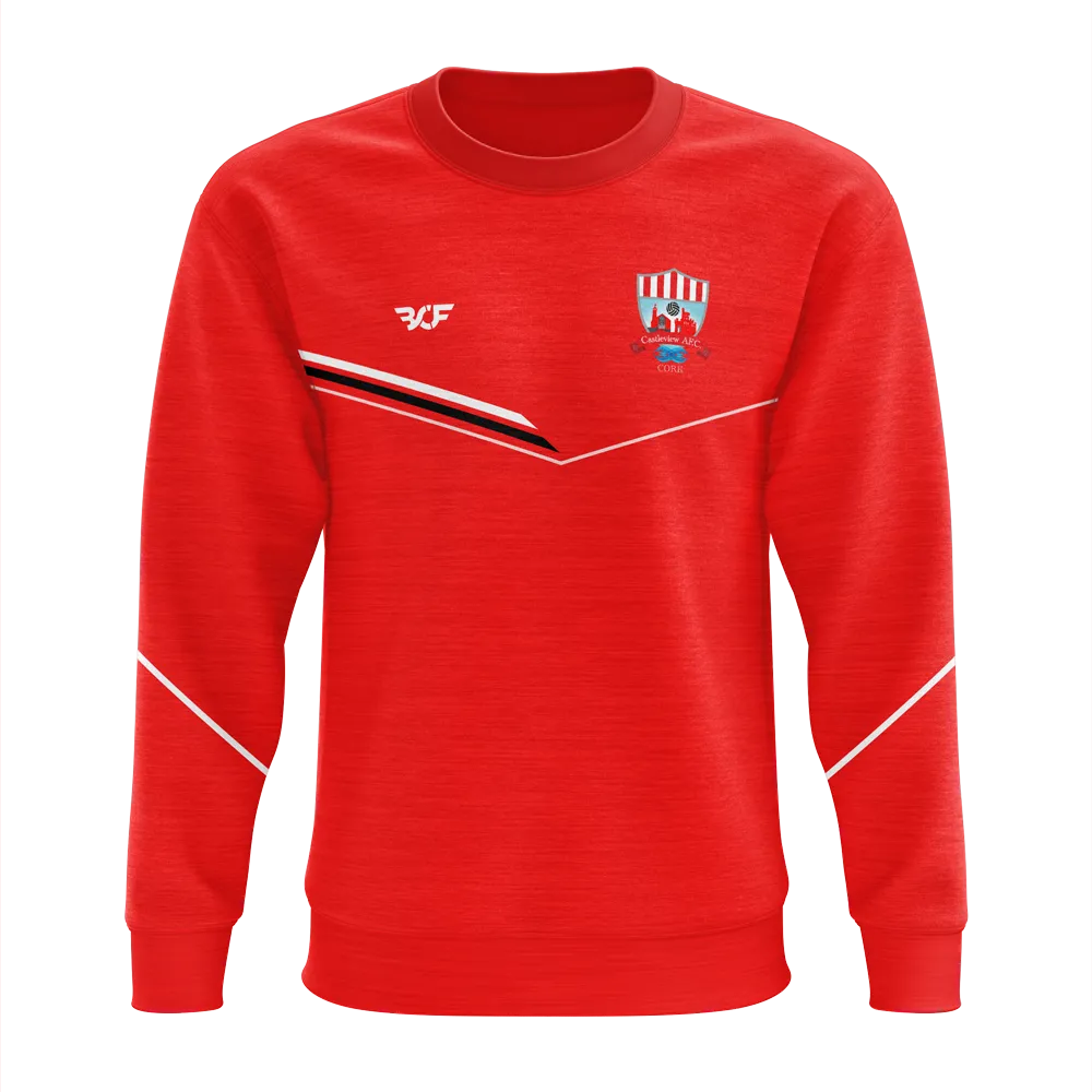 Castleview AFC: Crewneck Jumper 2022