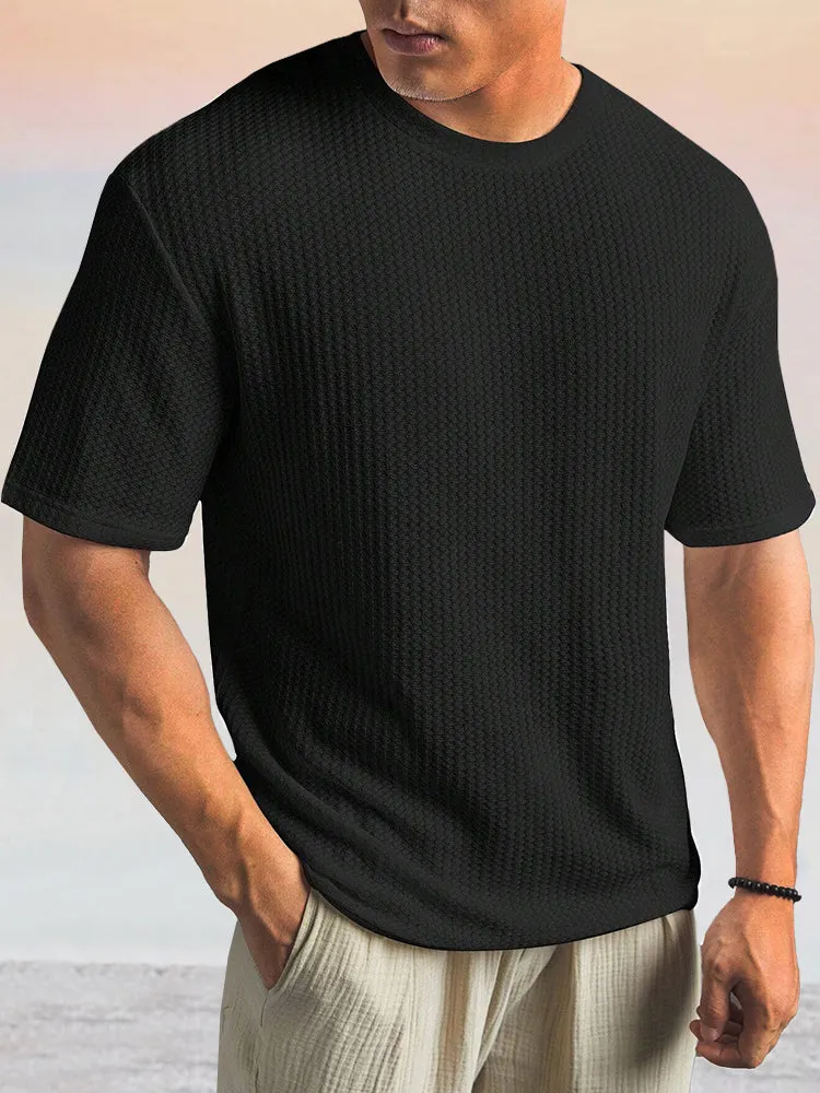 Casual Breathable Stretch T-shirt