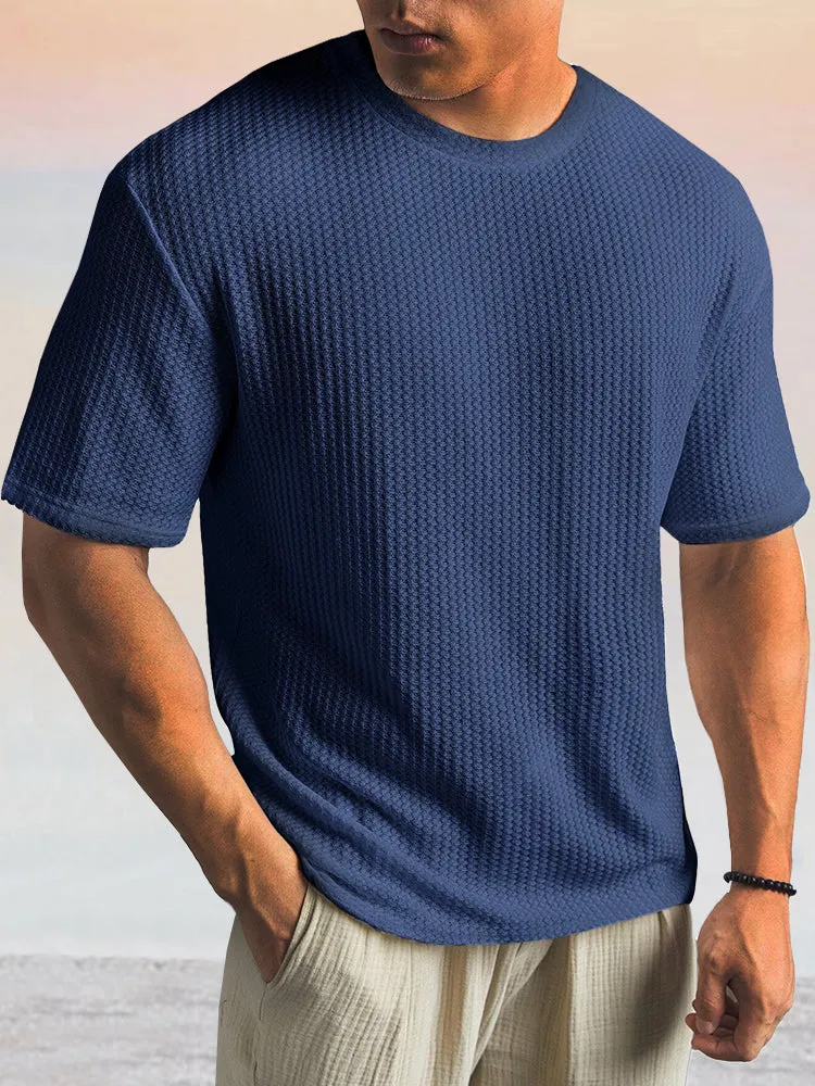 Casual Breathable Stretch T-shirt