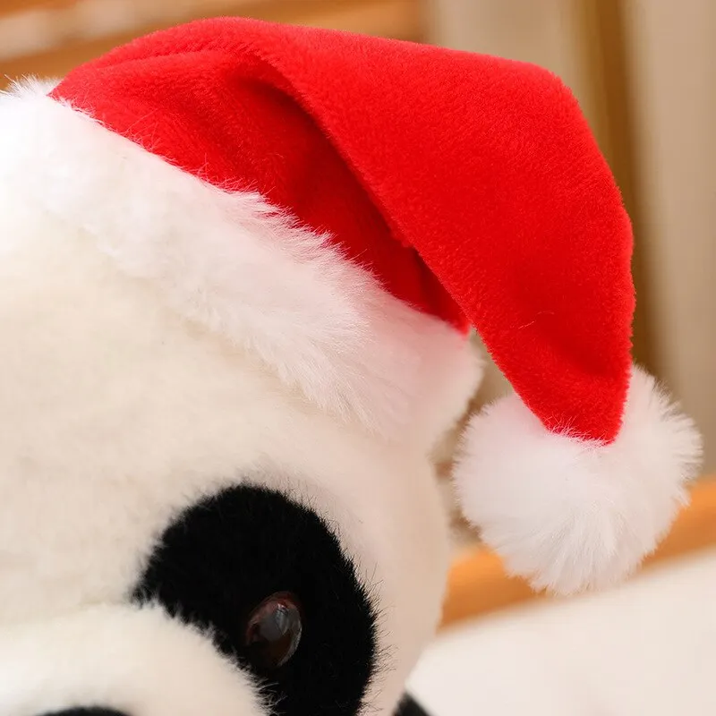 Christmas Santa Panda Plushies | NEW