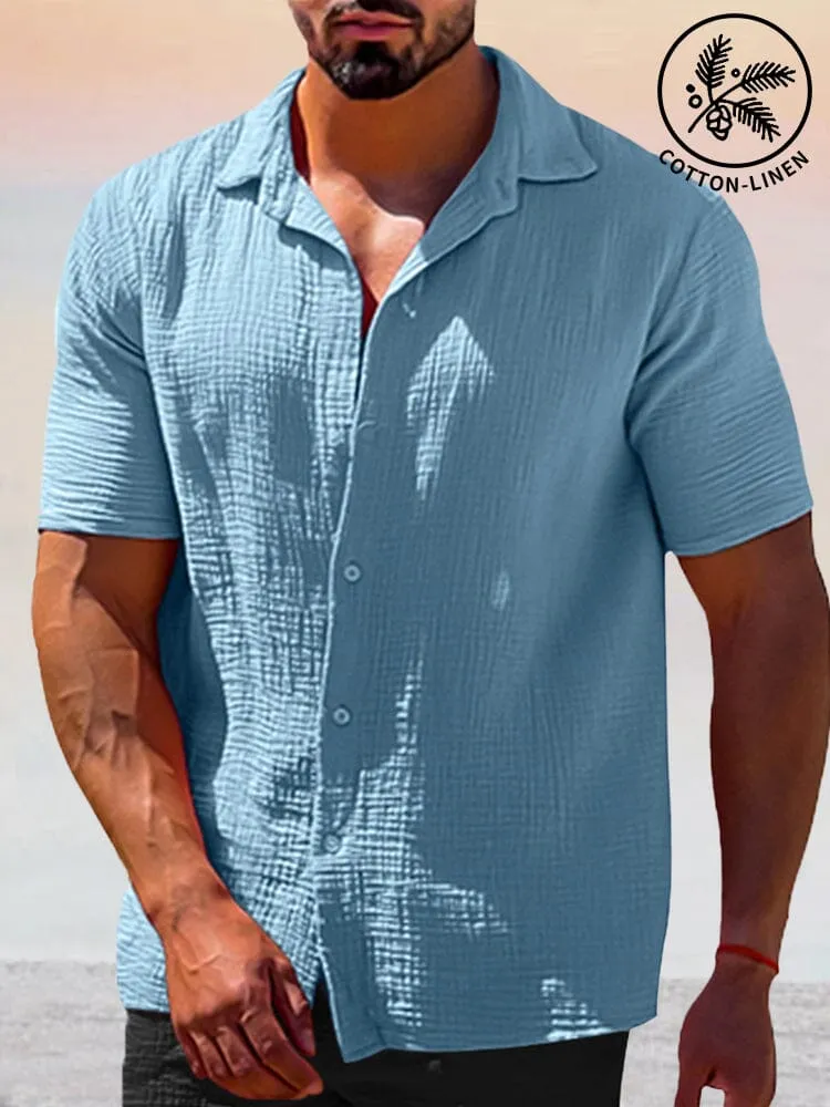 Classic Breathable Short Sleeve Shirt