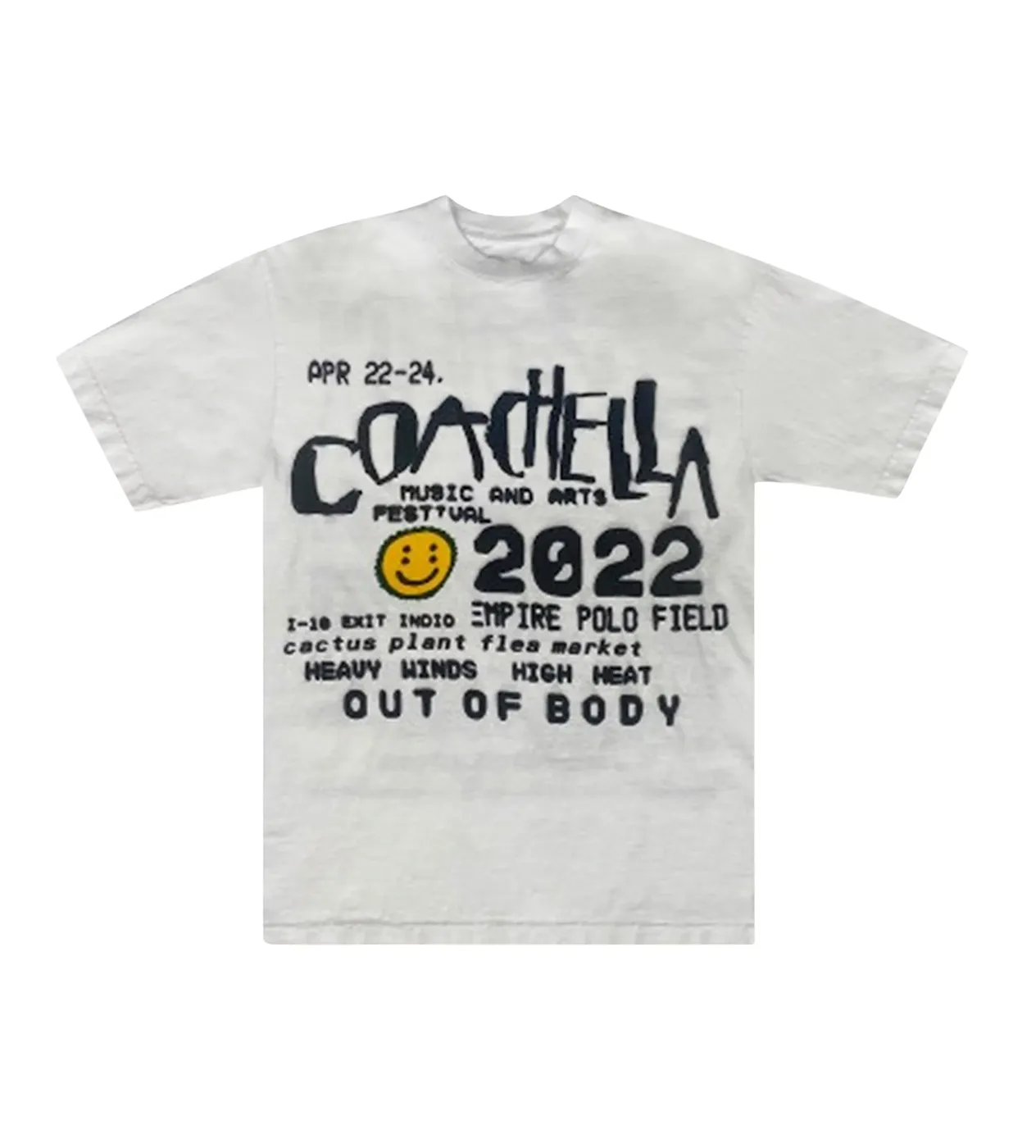 Coachella x CPFM Tee Regular White