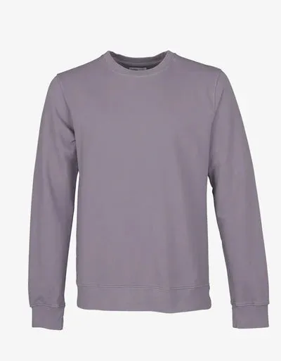 Colorful Standard Classic Organic Crew Neck Purple Haze