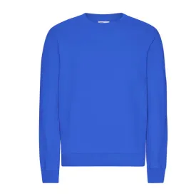 Colorful Standard Classic Organic Crew Sapphire Blue