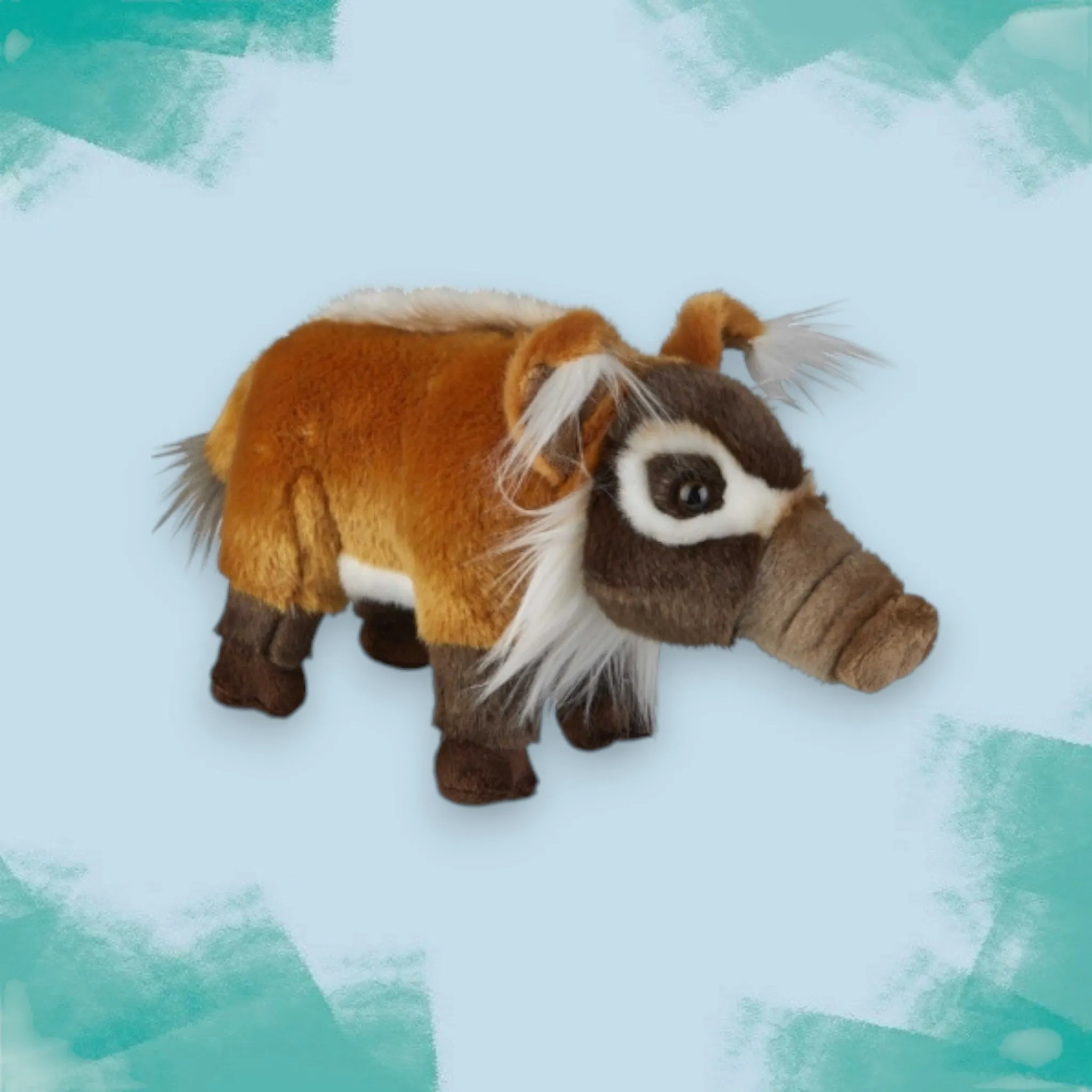 Deluxe Red River Hog Soft Toy