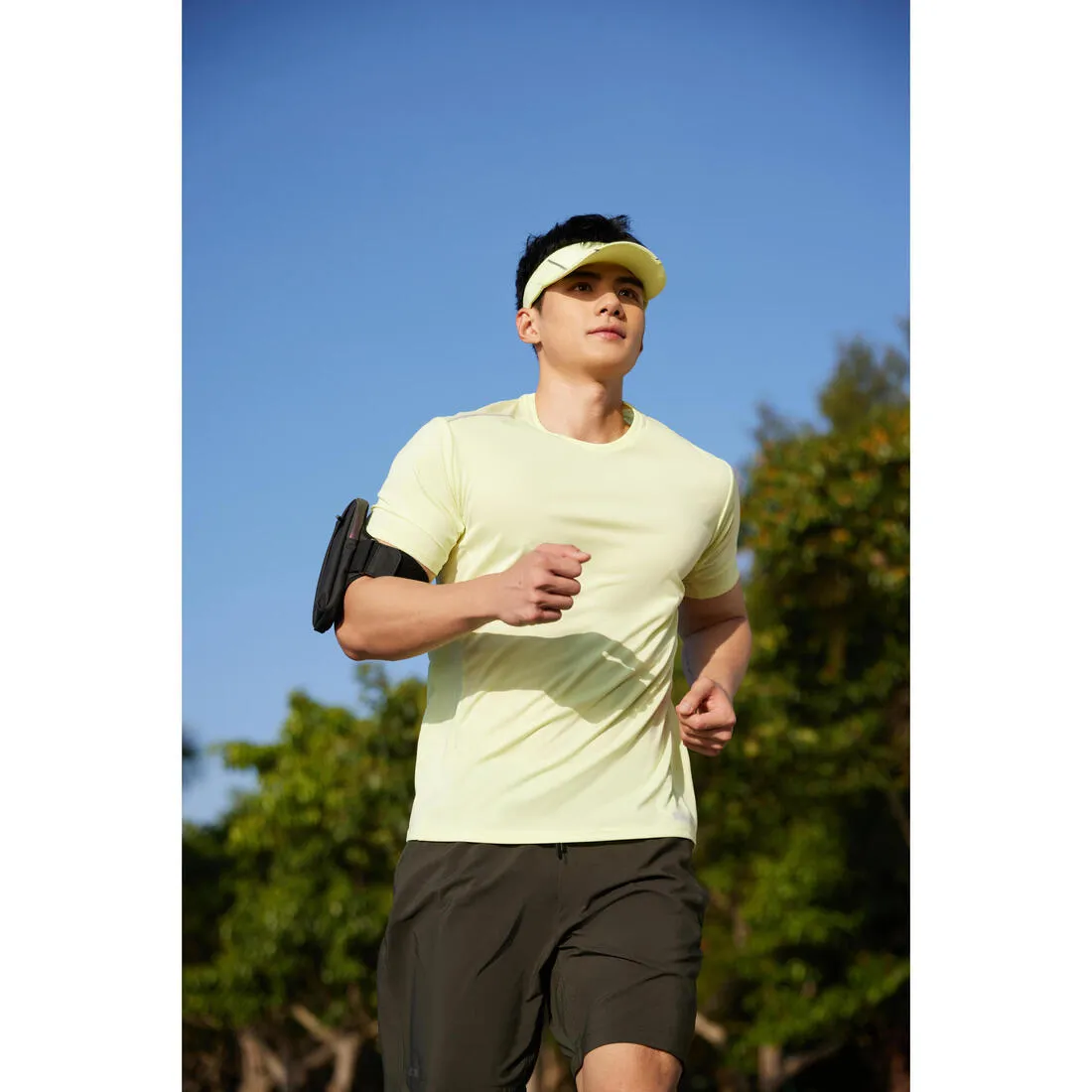 Dry  men's breathable running T-shirt