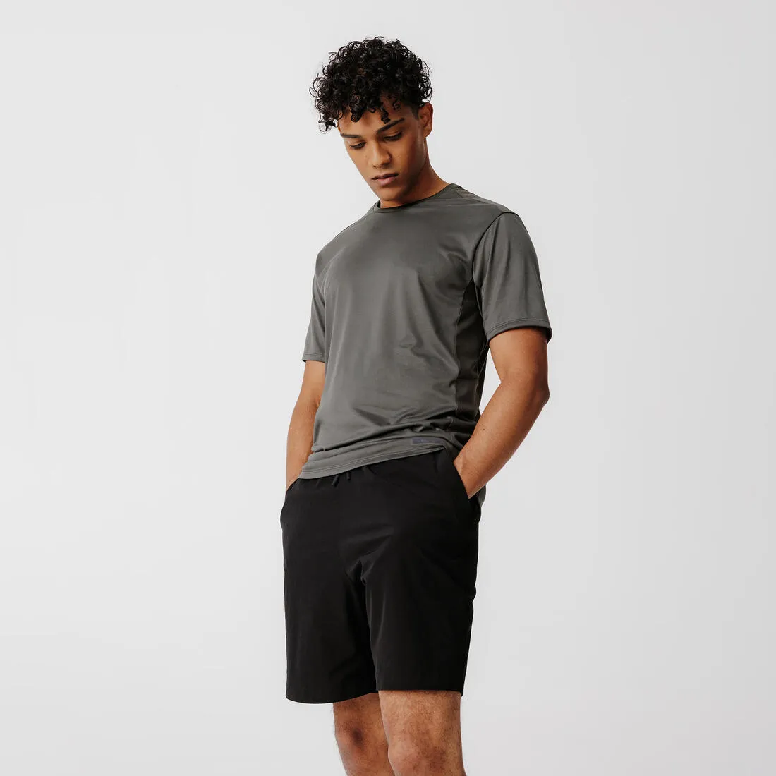 Dry  men's breathable running T-shirt