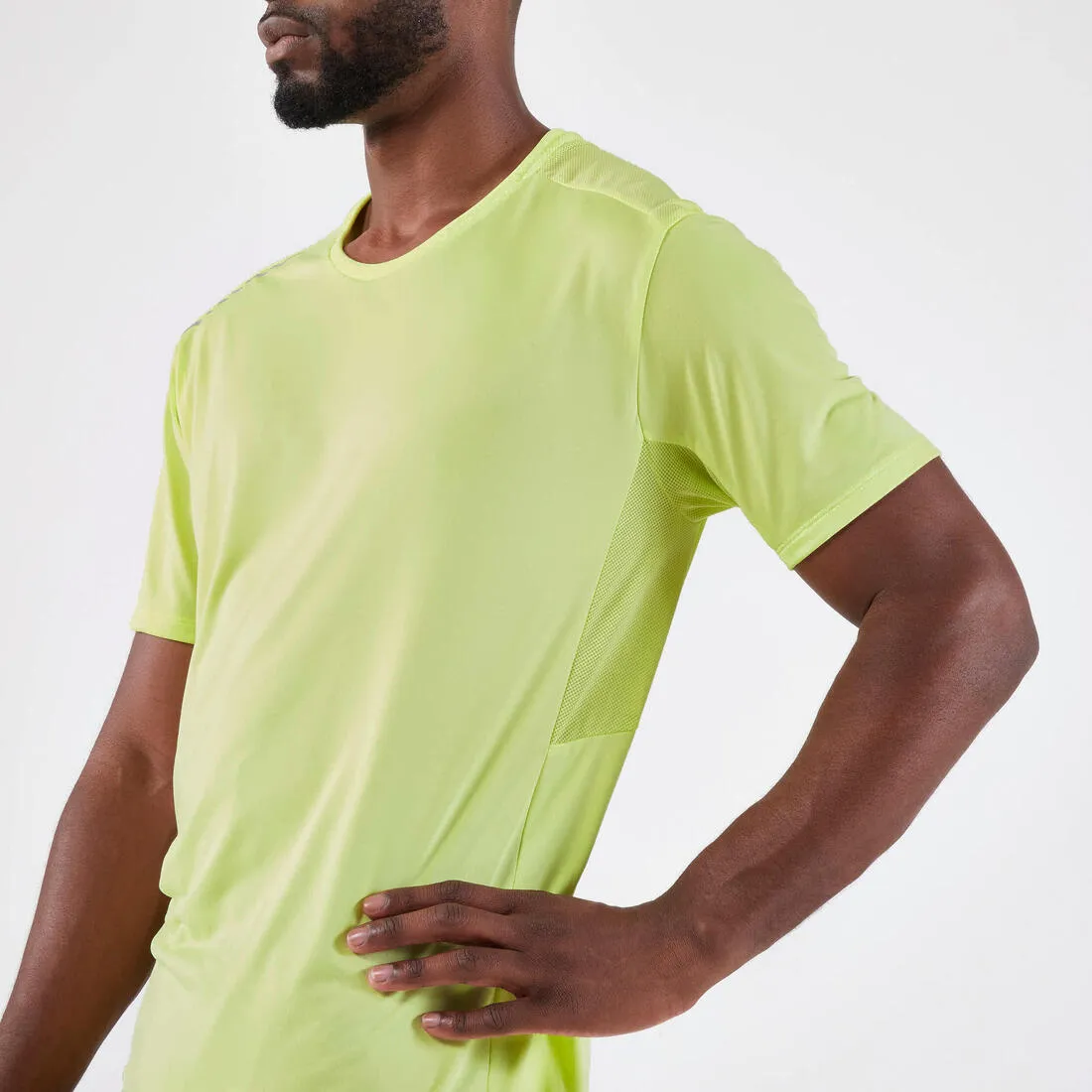 Dry  men's breathable running T-shirt