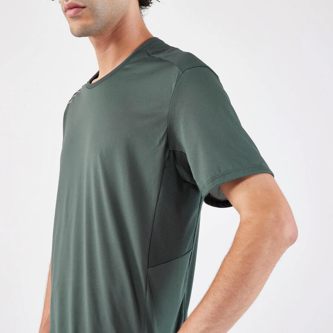 Dry  men's breathable running T-shirt