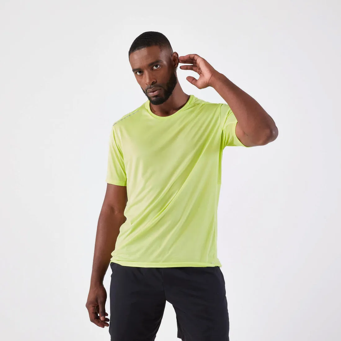 Dry  men's breathable running T-shirt