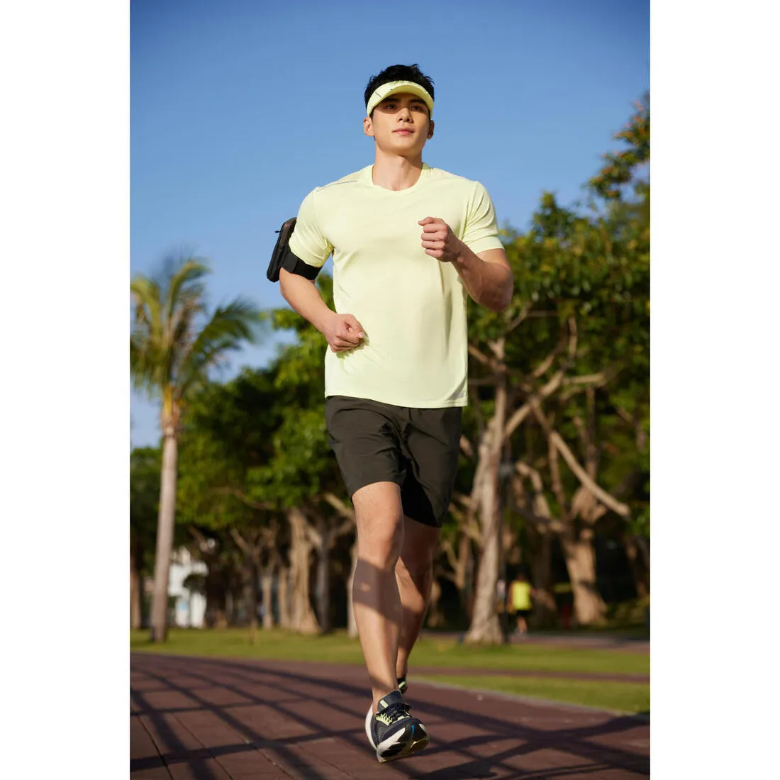 Dry  men's breathable running T-shirt