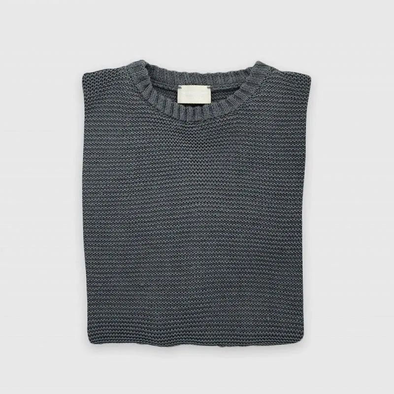 Eco-Friendly Natural Hemp Jumper - Warm and Comfortable Sweater for Men and Women