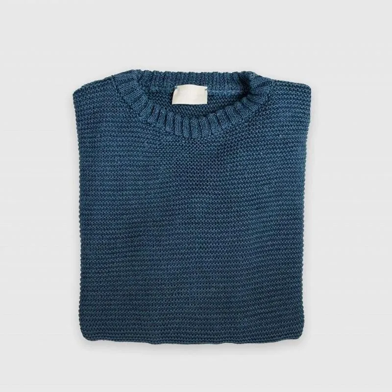 Eco-Friendly Natural Hemp Jumper - Warm and Comfortable Sweater for Men and Women