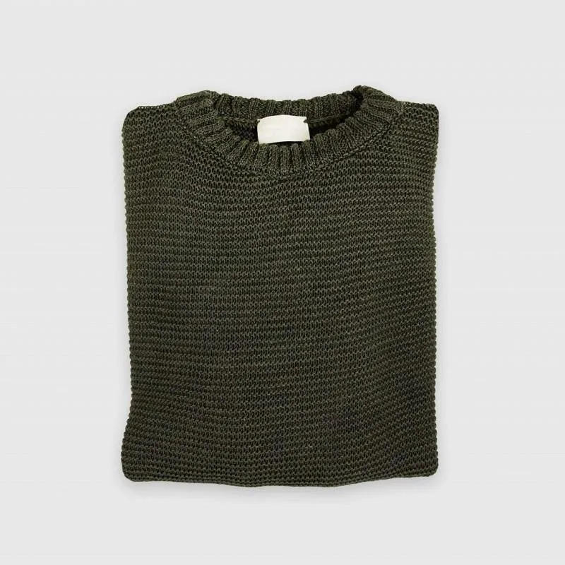 Eco-Friendly Natural Hemp Jumper - Warm and Comfortable Sweater for Men and Women