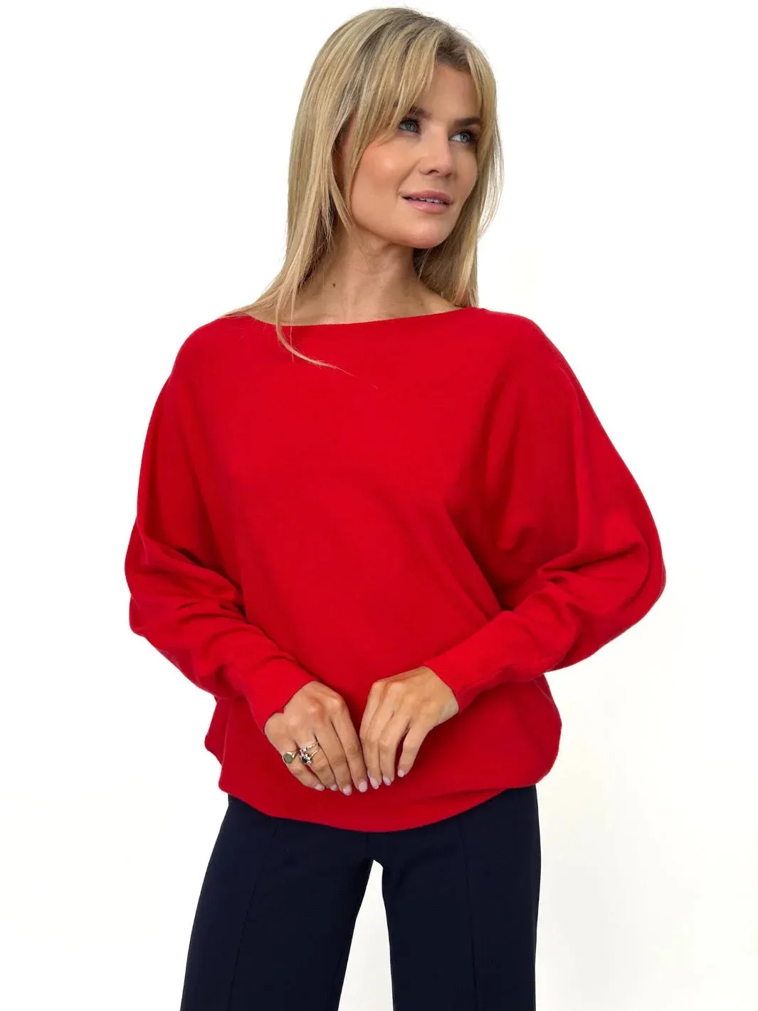 Elba Jumper (Red)