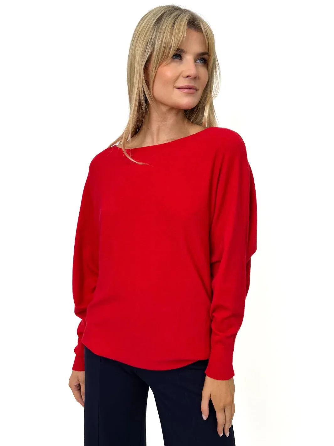 Elba Jumper (Red)