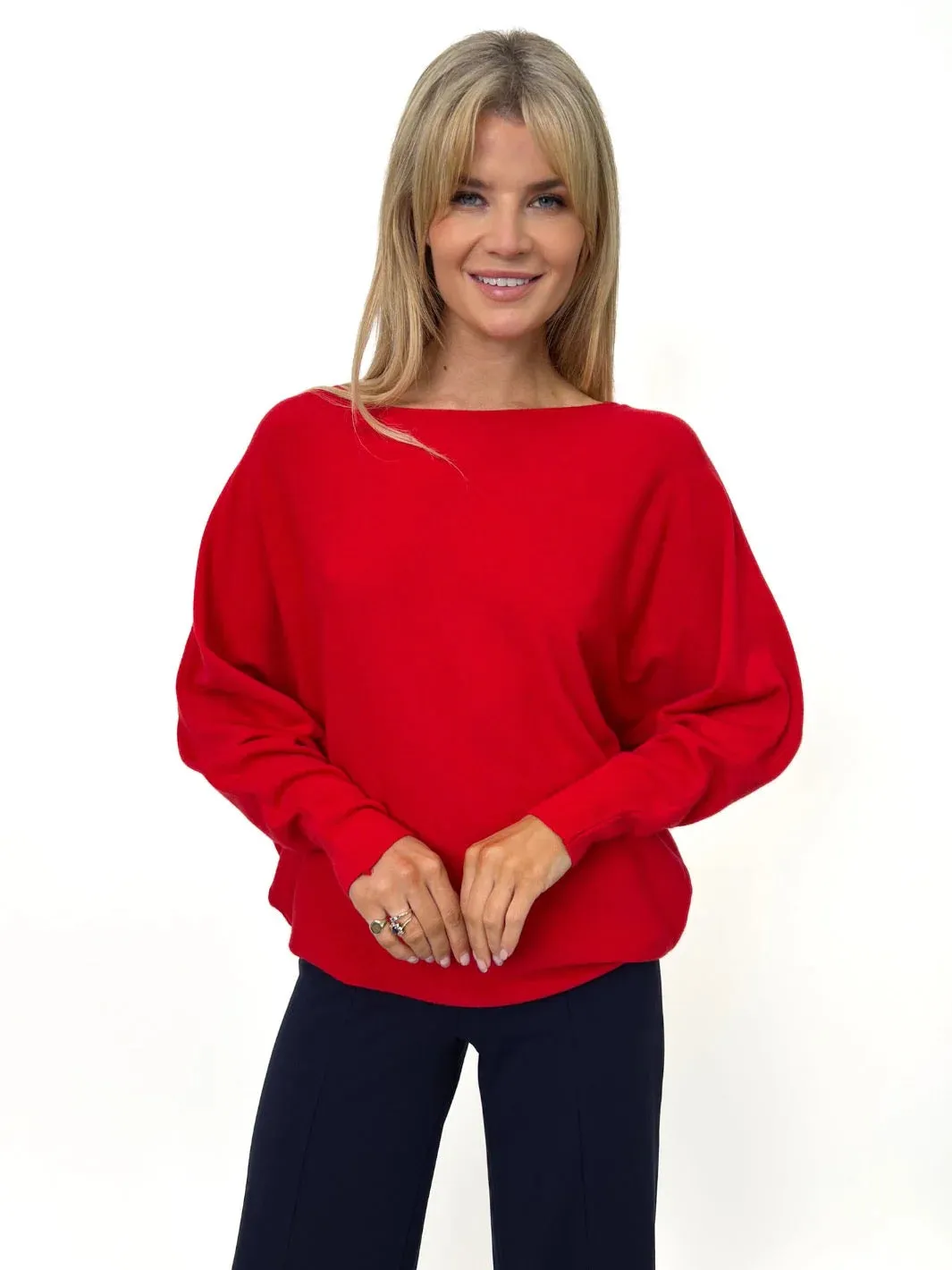 Elba Jumper (Red)