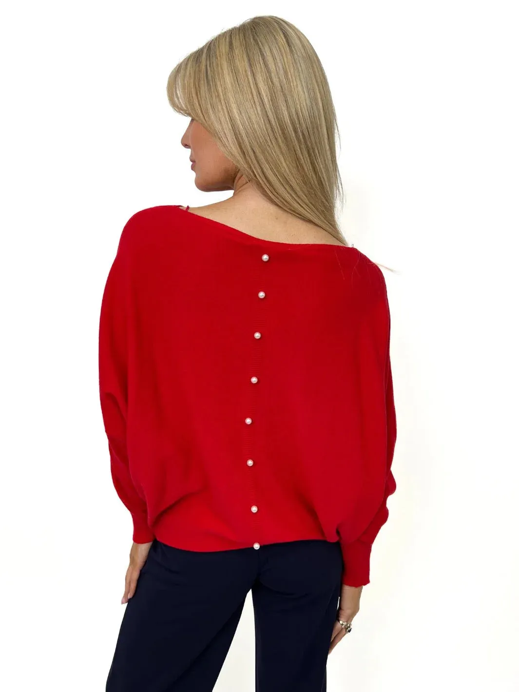 Elba Jumper (Red)