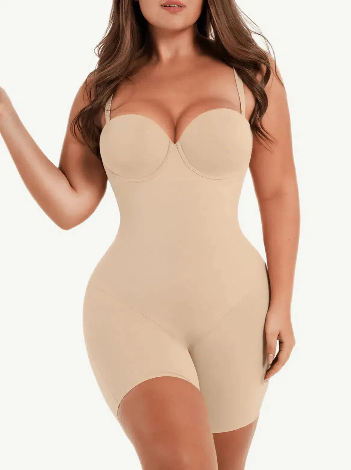 Emanuela – Butt-lifting design – Push-up bodysuit