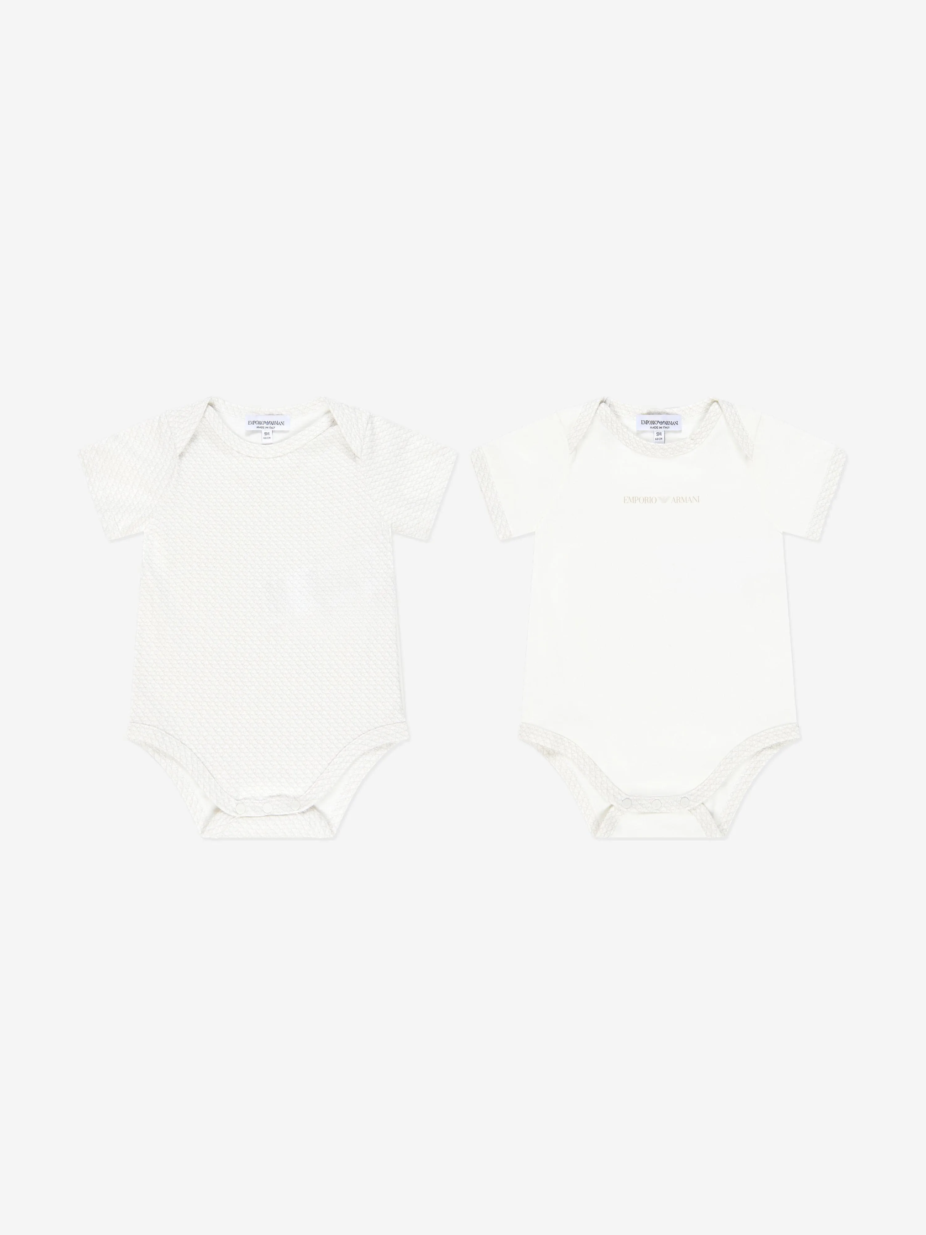 Emporio Armani Baby Unisex Bodysuit Set