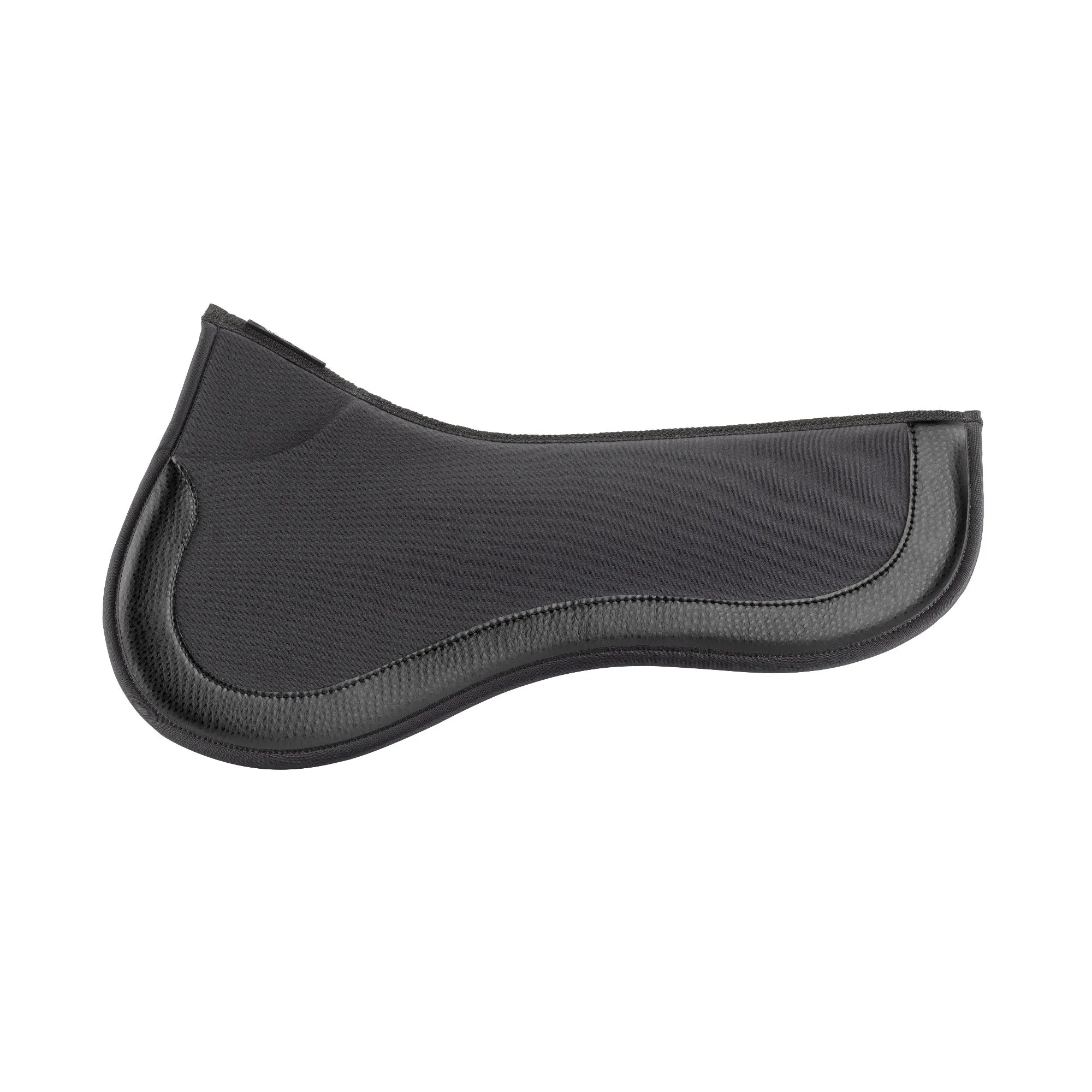 Equifit ImpacTeq Half Pad, Black/Ostrich