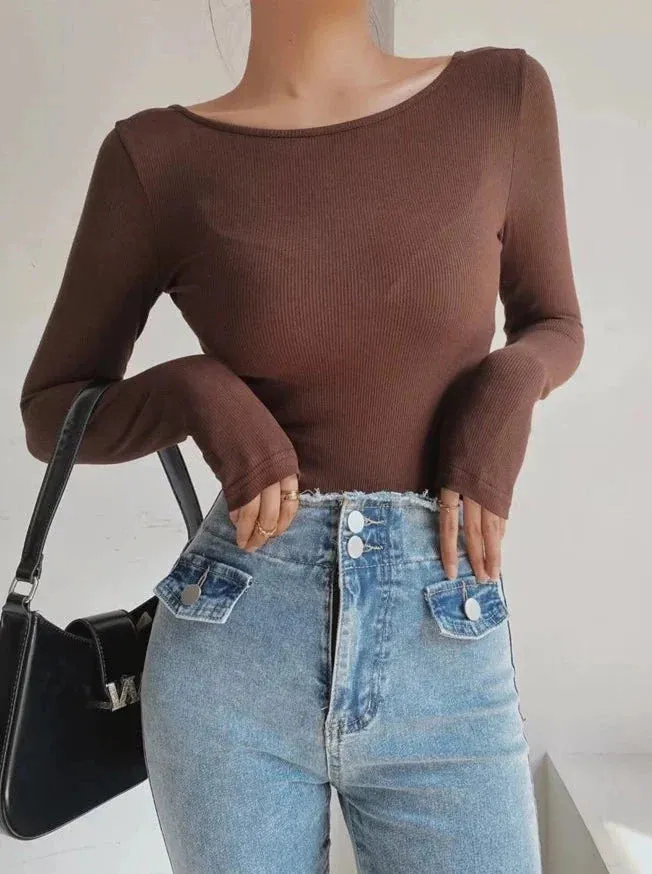 Fashionkova Joplin Backless  Bodysuit