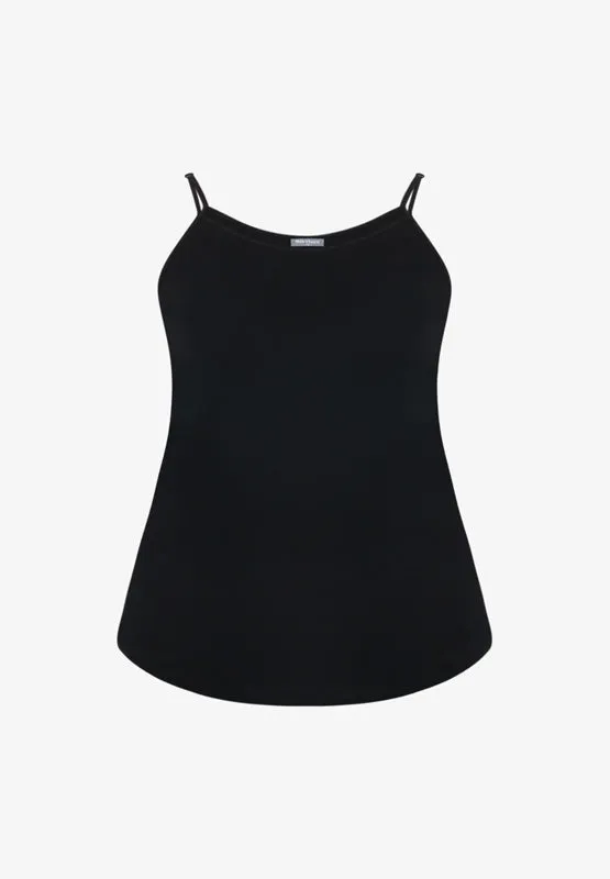 Feena OUTSTANDINGLY SOFT Plus Size Camisole - Black