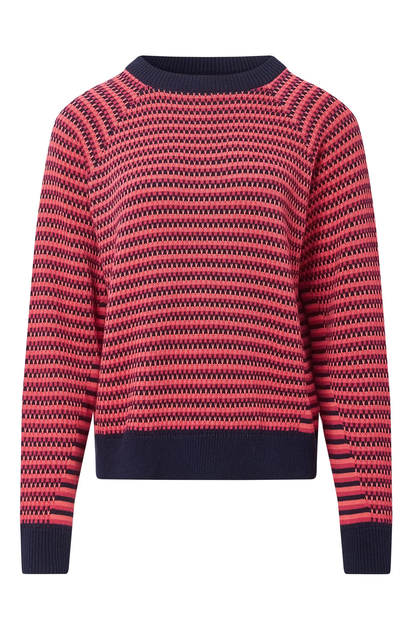 FIRENZE GOTS Organic Cotton Jumper - Fire