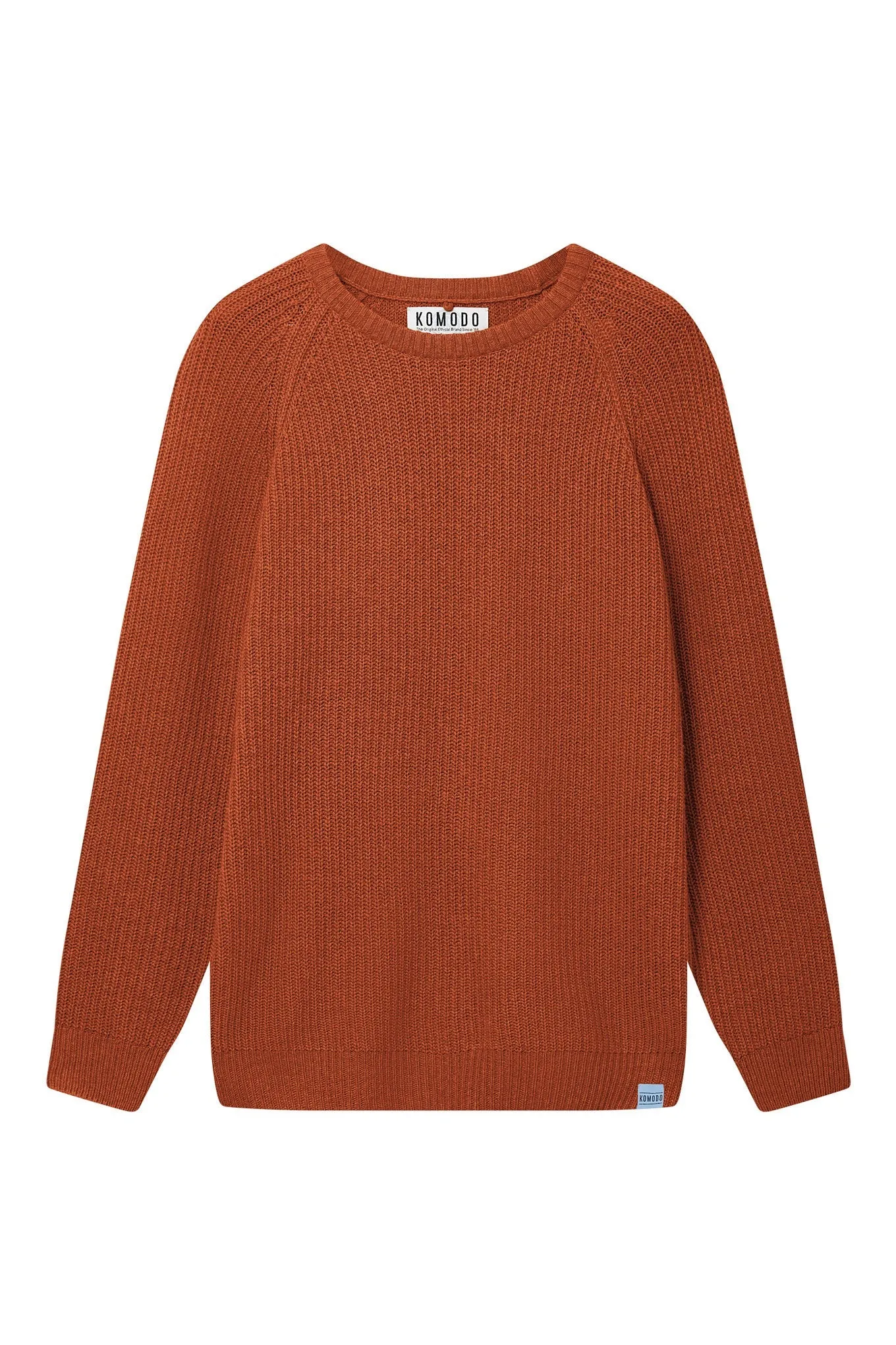 FOG Jumper GOTS Organic Cotton Orange