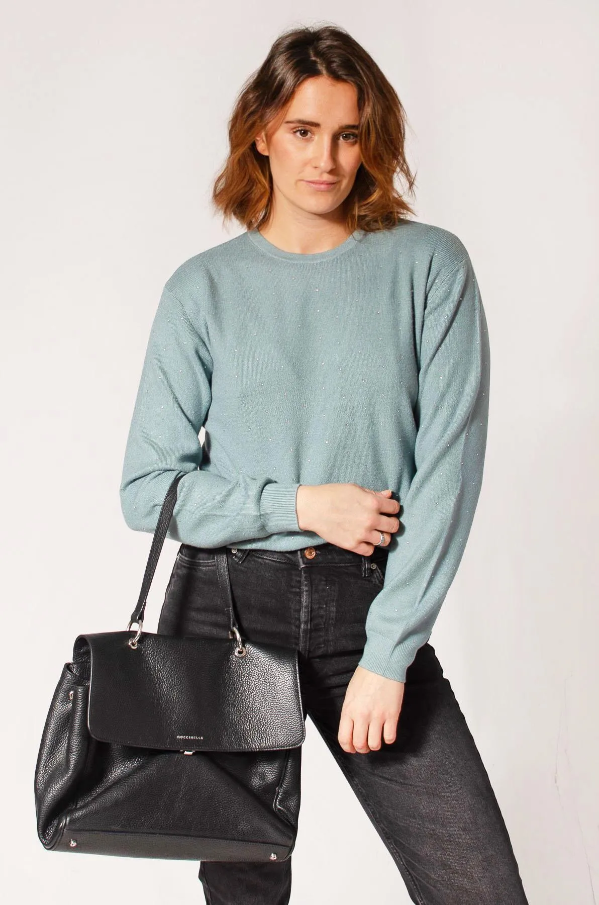 Gem Detail Soft Touch Jumper