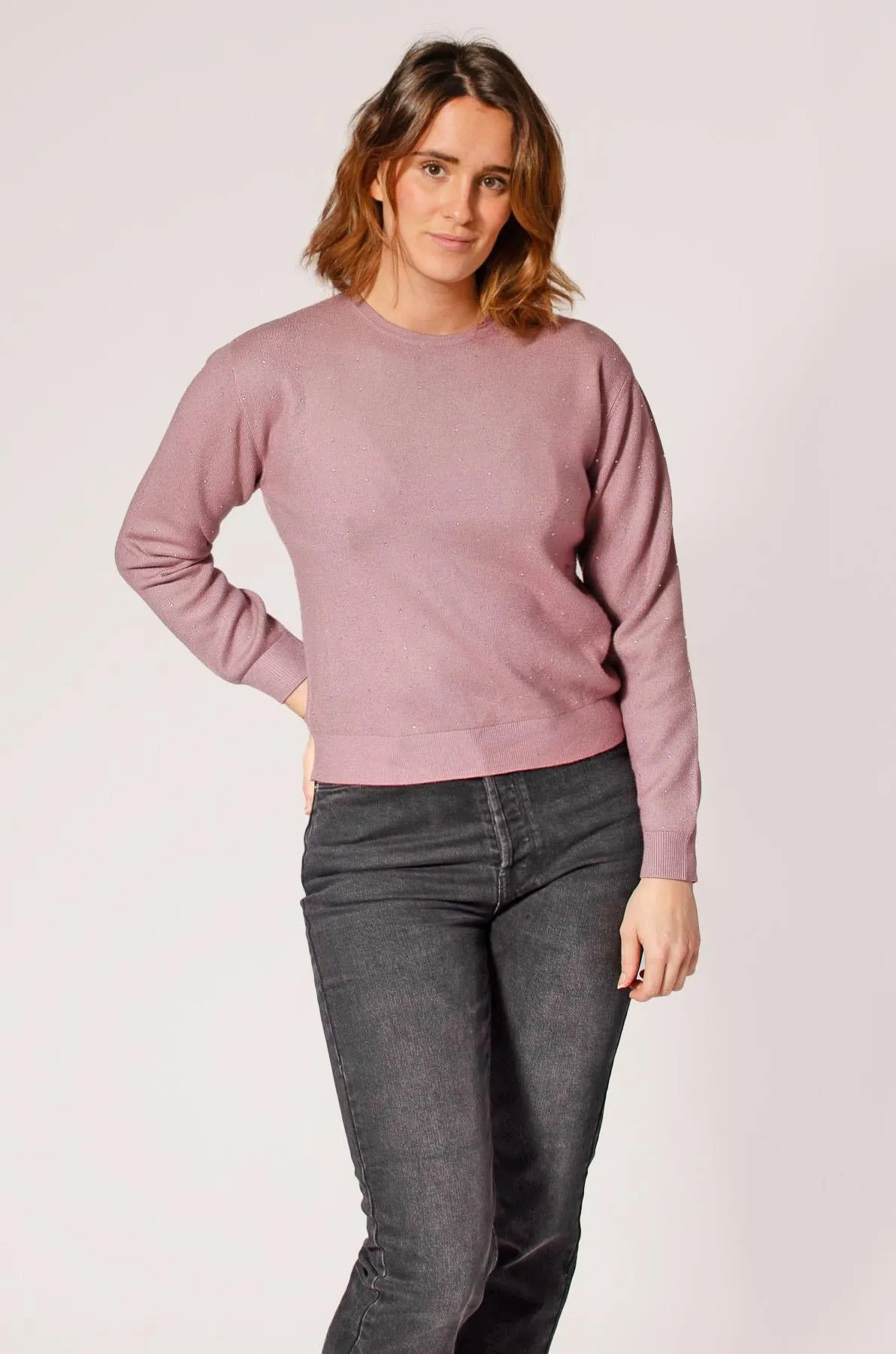 Gem Detail Soft Touch Jumper