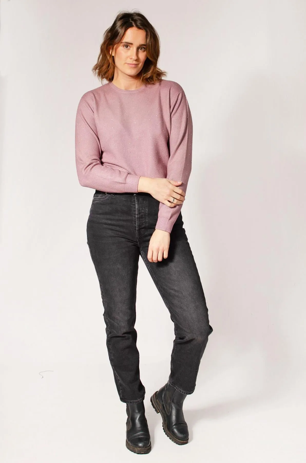 Gem Detail Soft Touch Jumper